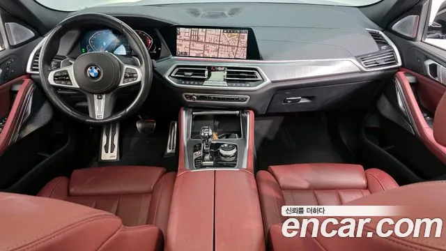 BMW X6 — интерьер