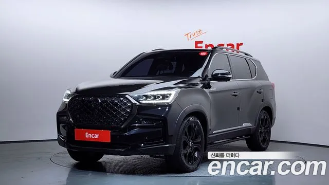 KG Mobility Rexton