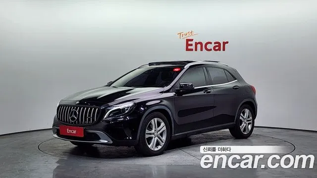 Mercedes-Benz GLA-класс