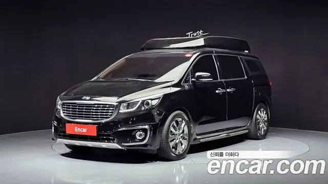Kia Carnival — экстерьер