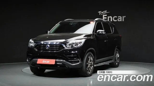 KG Mobility Rexton