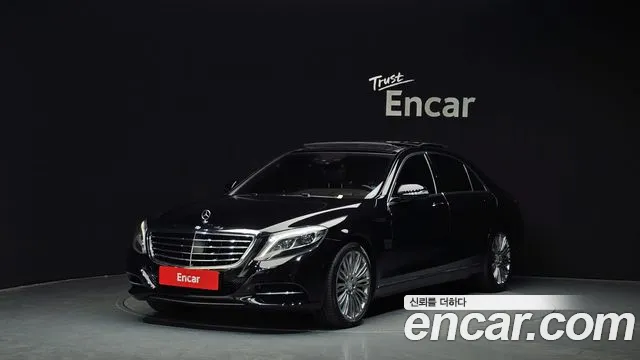 Mercedes-Benz S-класс