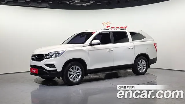 KG Mobility Rexton