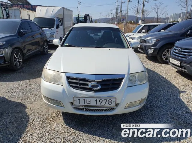 Renault Korea SM3