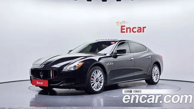 Maserati Quattroporte