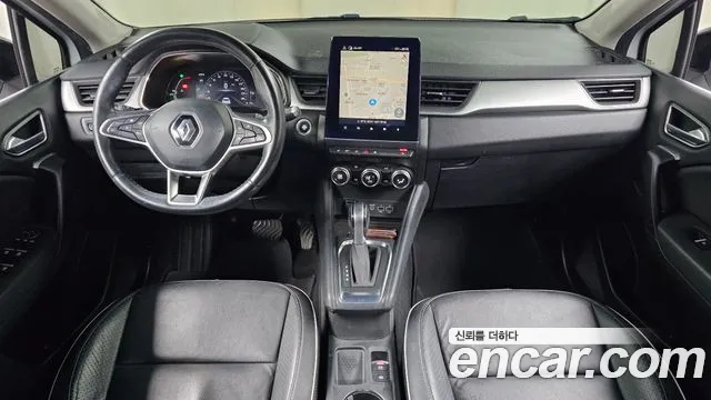 Renault Korea Captur — интерьер