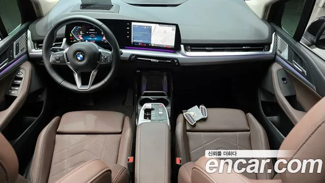BMW 2 серия — интерьер