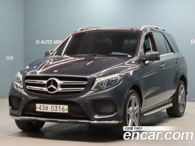 Mercedes-Benz GLE-класс
