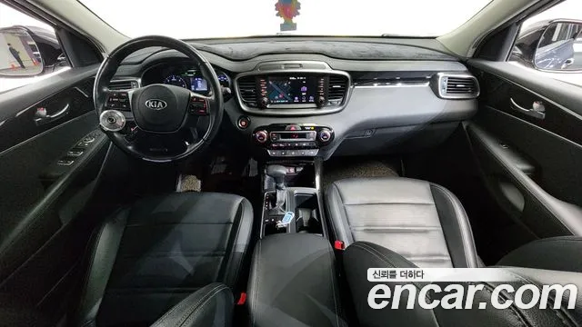 Kia Sorento — интерьер