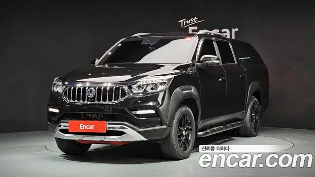 KG Mobility Rexton