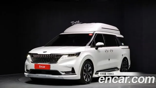 Kia Carnival — экстерьер