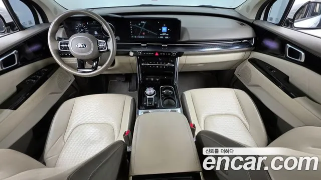 Kia Carnival — интерьер