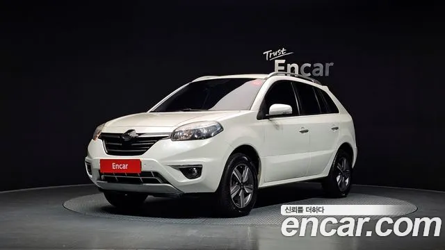 Renault Korea QM5