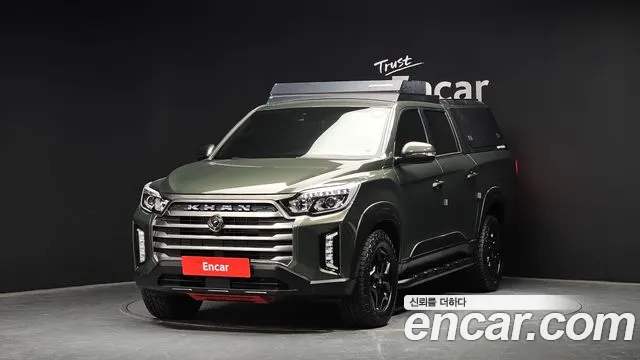 KG Mobility Rexton