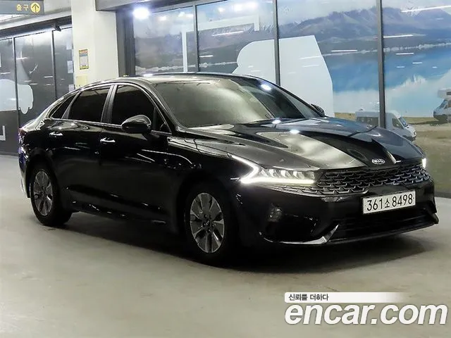 Kia K5 — экстерьер