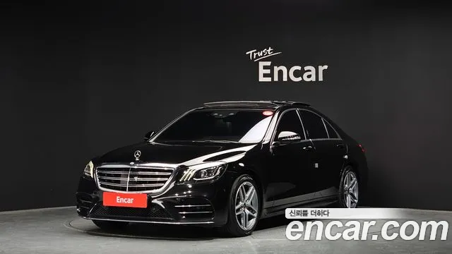 Mercedes-Benz S-класс