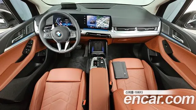 BMW 2 серия — интерьер