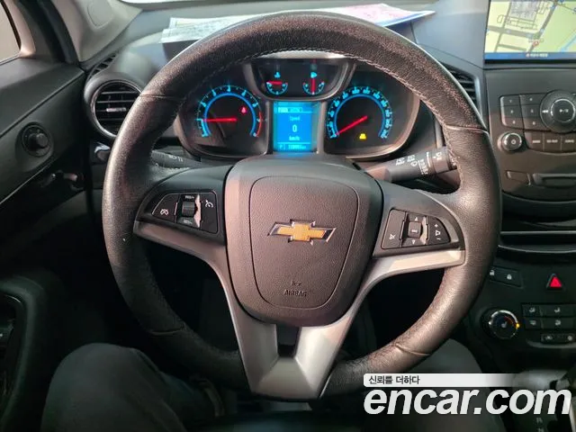 Chevrolet Korea Orlando — интерьер