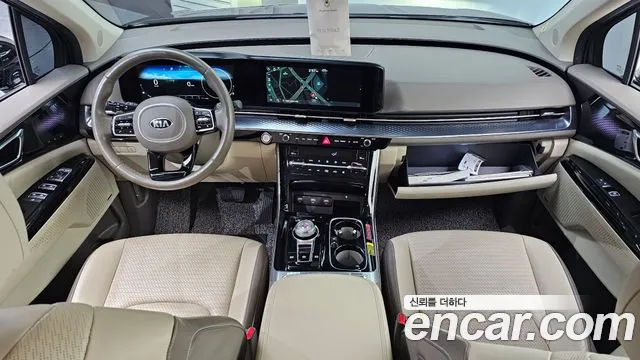 Kia Carnival — интерьер