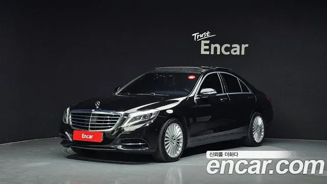 Mercedes-Benz S-класс