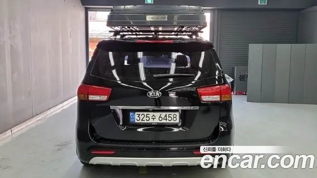 Kia Carnival — интерьер