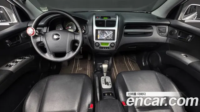 Kia Sportage — интерьер