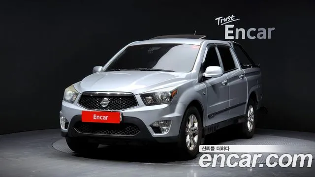 KG Mobility Korando