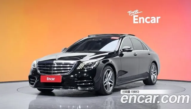 Mercedes-Benz S-класс