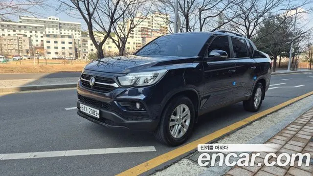 KG Mobility Rexton