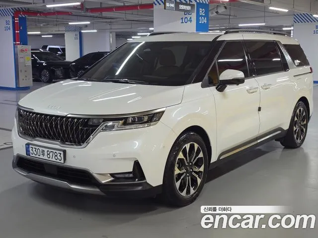 Kia Carnival — экстерьер