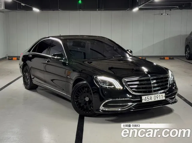 Mercedes-Benz S-класс