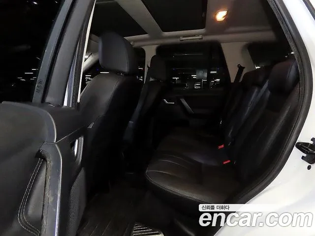 Land Rover Freelander — интерьер