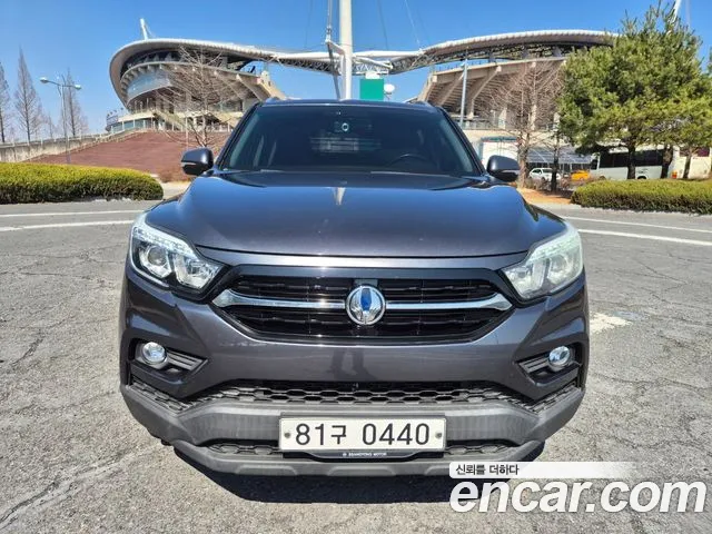 KG Mobility Rexton