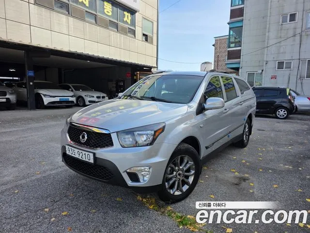 KG Mobility Korando