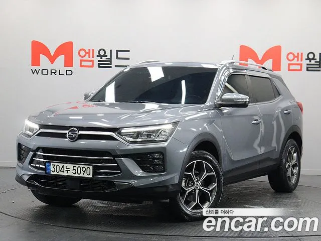 KG Mobility Korando