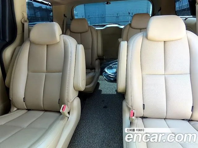 Kia Carnival — интерьер