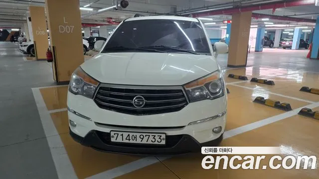 KG Mobility Korando