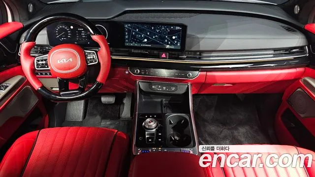 Kia Carnival — интерьер