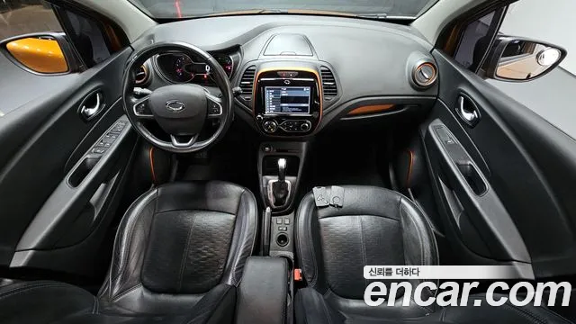 Renault Korea QM3 — интерьер