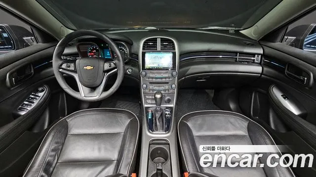 Chevrolet Korea Malibu — интерьер