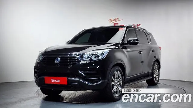 KG Mobility Rexton