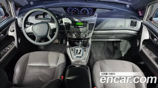 KG Mobility Korando — интерьер