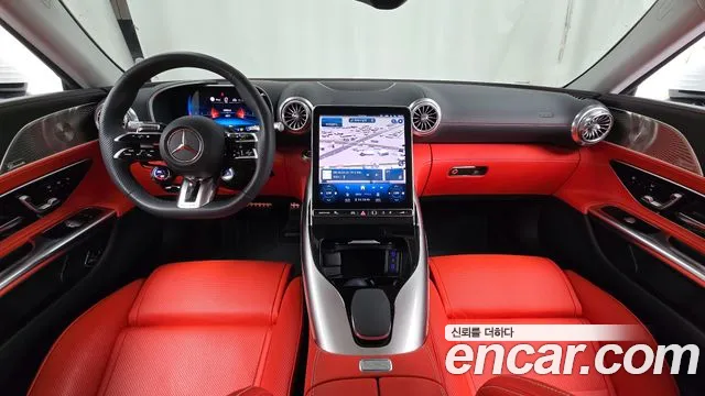 Mercedes-Benz AMG GT — интерьер