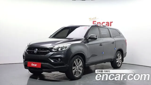 KG Mobility Rexton