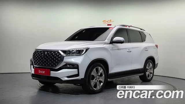 KG Mobility Rexton