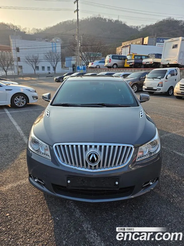 Chevrolet Korea Alpheon