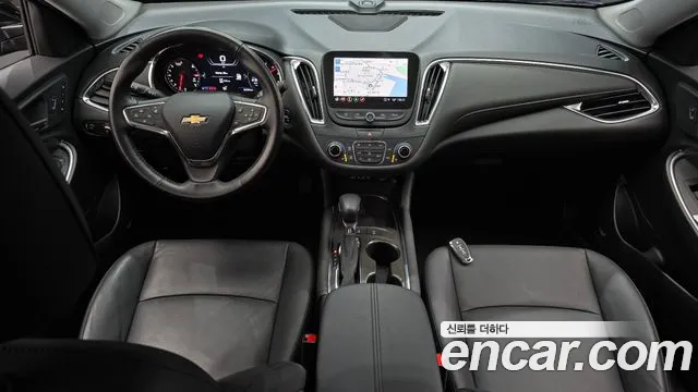 Chevrolet Korea Malibu — интерьер