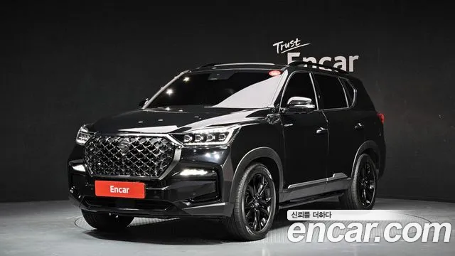 KG Mobility Rexton
