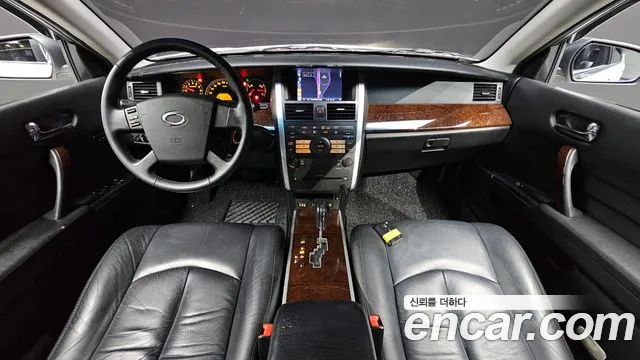 Renault Korea SM5 — интерьер