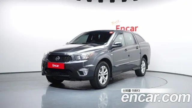 KG Mobility Korando